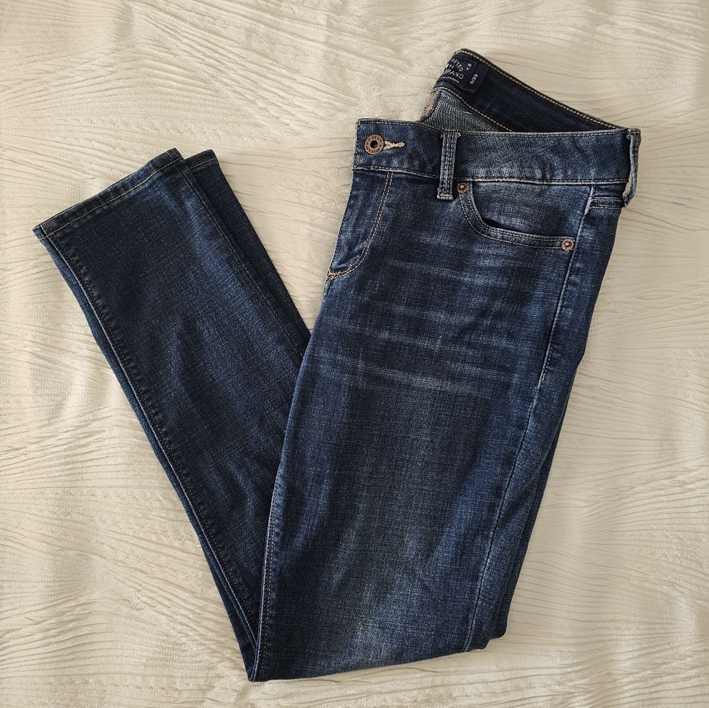 Lucky Brand Size 6 Lolita Skinny Jeans